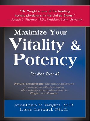 cover image of Maximize Your Vitality & Potency for Men Over 40